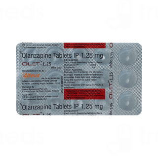Olet 1.25 MG Tablet 15
