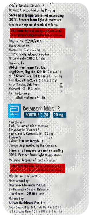 Fortius 20 Tablet 10