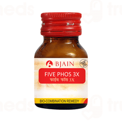 Bjain Five Phos Biochemic 6 X Tablet 25 GM