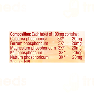 Bjain Five Phos Biochemic 6 X Tablet 25 GM