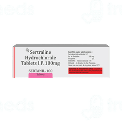 Sertanil 100 MG Tablet 10