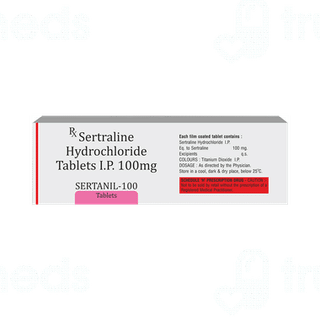 Sertanil 100 MG Tablet 10