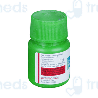 Thyronex 50 Tablet 100
