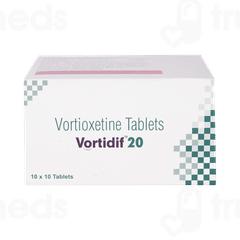 Vortidif 20 Tablet 10