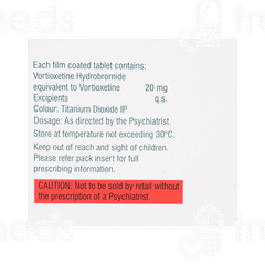 Vortidif 20 Tablet 10