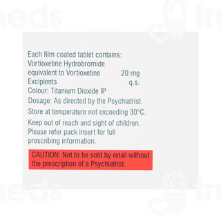 Vortidif 20 Tablet 10