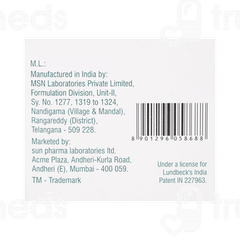 Vortidif 20 Tablet 10