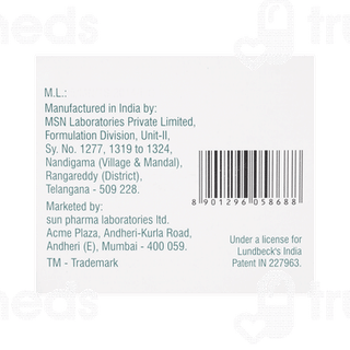Vortidif 20 Tablet 10