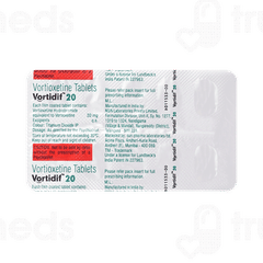 Vortidif 20 Tablet 10