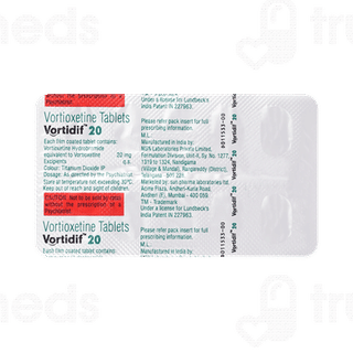 Vortidif 20 Tablet 10