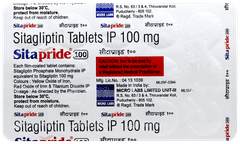 Sitapride 100 Tablet 15