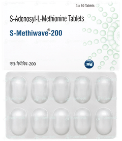 S Methiwave 200 Tablet 10
