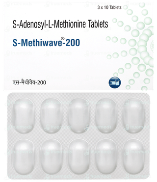S Methiwave 200 Tablet 10
