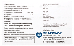 S Methiwave 200 Tablet 10