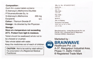 S Methiwave 200 Tablet 10