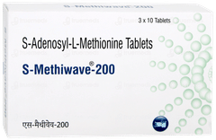 S Methiwave 200 Tablet 10