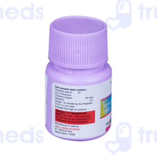 Thyronex 25 Tablet 100