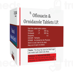 Oflozee-oz Tablet 10