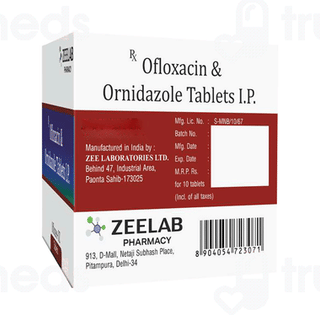 Oflozee-oz Tablet 10