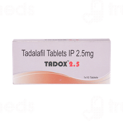 Tadox 2.5 Tablet 10