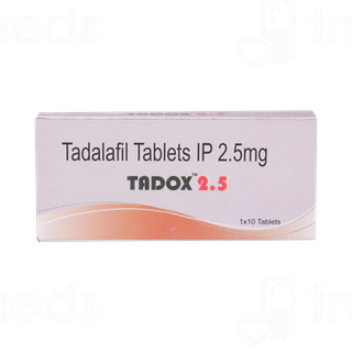 Tadox 2.5 Tablet 10