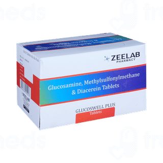Glucoswell Plus Tablet 10