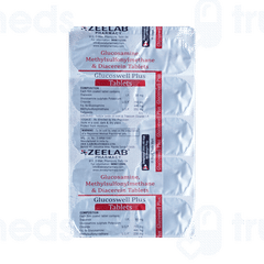 Glucoswell Plus Tablet 10