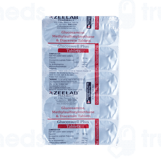Glucoswell Plus Tablet 10