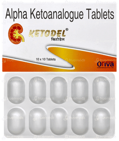 Ketodel Tablet 10