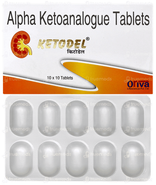 Ketodel Tablet 10