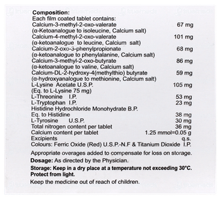 Ketodel Tablet 10