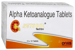 Ketodel Tablet 10