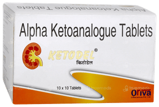 Ketodel Tablet 10