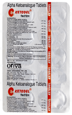 Ketodel Tablet 10