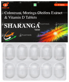 Sharanga Tablet 10