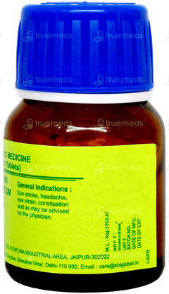 Sbl Natrum Muriaticum Biochemic 30 X Tablet 25 GM