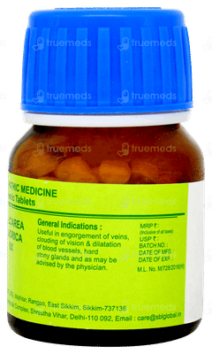 Sbl Calcarea Fluorica 6x Biochemic Tablet 25gm