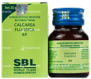 Sbl Calcarea Fluorica Biochemic 6x Tablet 25 GM