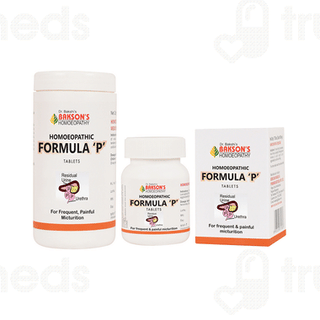 Bakson Homoeopathic Formula P Tablet 75
