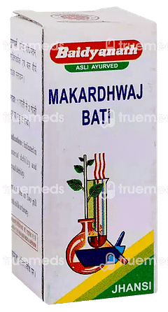 Baidyanath Makardhwaj Bati Tablet 5gm