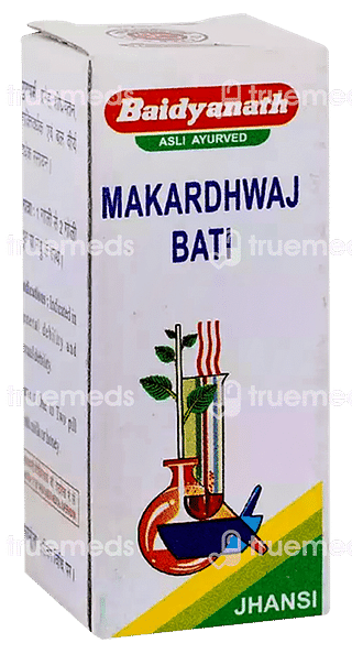 Baidyanath Makardhwaj Bati 5 GM Tablet