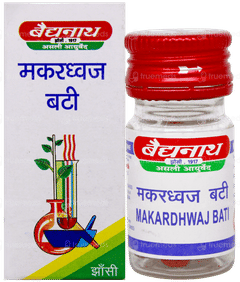 Baidyanath Makardhwaj Bati Tablet 5Gm Baidyanath Makardhwaj Bati Tablet 5Gm