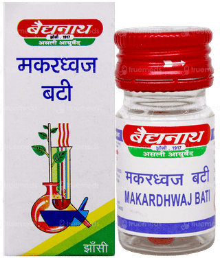 Baidyanath Makardhwaj Bati Tablet 5Gm