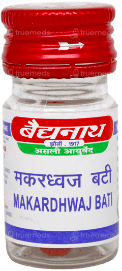 Baidyanath Makardhwaj Bati Tablet 5Gm Baidyanath Makardhwaj Bati Tablet 5Gm