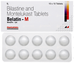 Belatin M Tablet 10