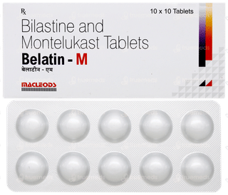 Belatin M Tablet 10