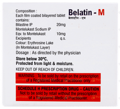 Belatin M Tablet 10