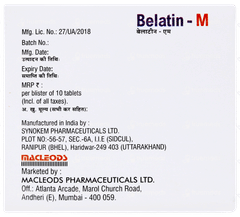 Belatin M Tablet 10