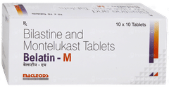Belatin M Tablet 10