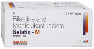 Belatin M Tablet 10